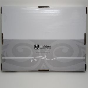 Malden Accents - Malden 4x6 matted Picture Frame Gray & Silver NWT Malden Accents - Malden 4x6 matted Picture Frame Gray & Silver NWT
